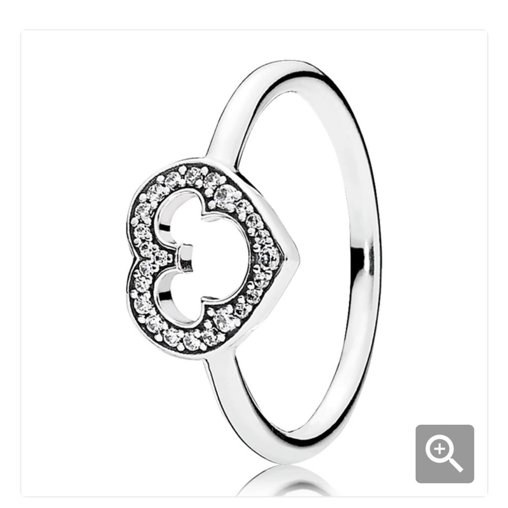 pandora mickey mouse ears ring